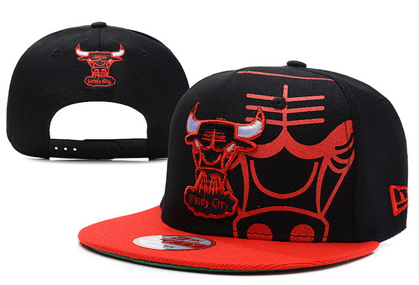 NBA Chicago Bulls NE Snapback Hat #275